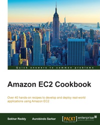 Cover image: Amazon EC2 Cookbook 1st edition 9781785280047