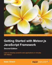 Imagen de portada: Getting Started with Meteor.js JavaScript Framework - Second Edition 2nd edition 9781785285547