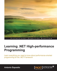 Cover image: Learning .NET High-performance Programming 1st edition 9781785288463