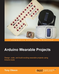 Omslagafbeelding: Arduino Wearable Projects 1st edition 9781785283307