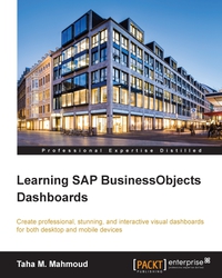 Imagen de portada: Learning SAP BusinessObjects Dashboards 1st edition 9781785286629