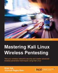 Cover image: Mastering Kali Linux Wireless Pentesting 1st edition 9781785285561