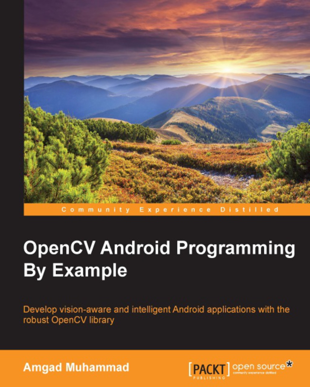 OpenCV Android Programming By Example - 1st Edition (eBook)