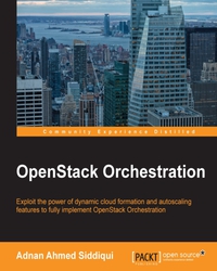 Cover image: OpenStack Orchestration 1st edition 9781783551651