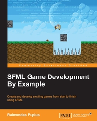 Omslagafbeelding: SFML Game Development By Example 1st edition 9781785287343