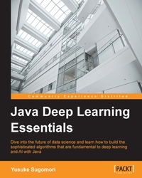 Cover image: Java Deep Learning Essentials 1st edition 9781785282195