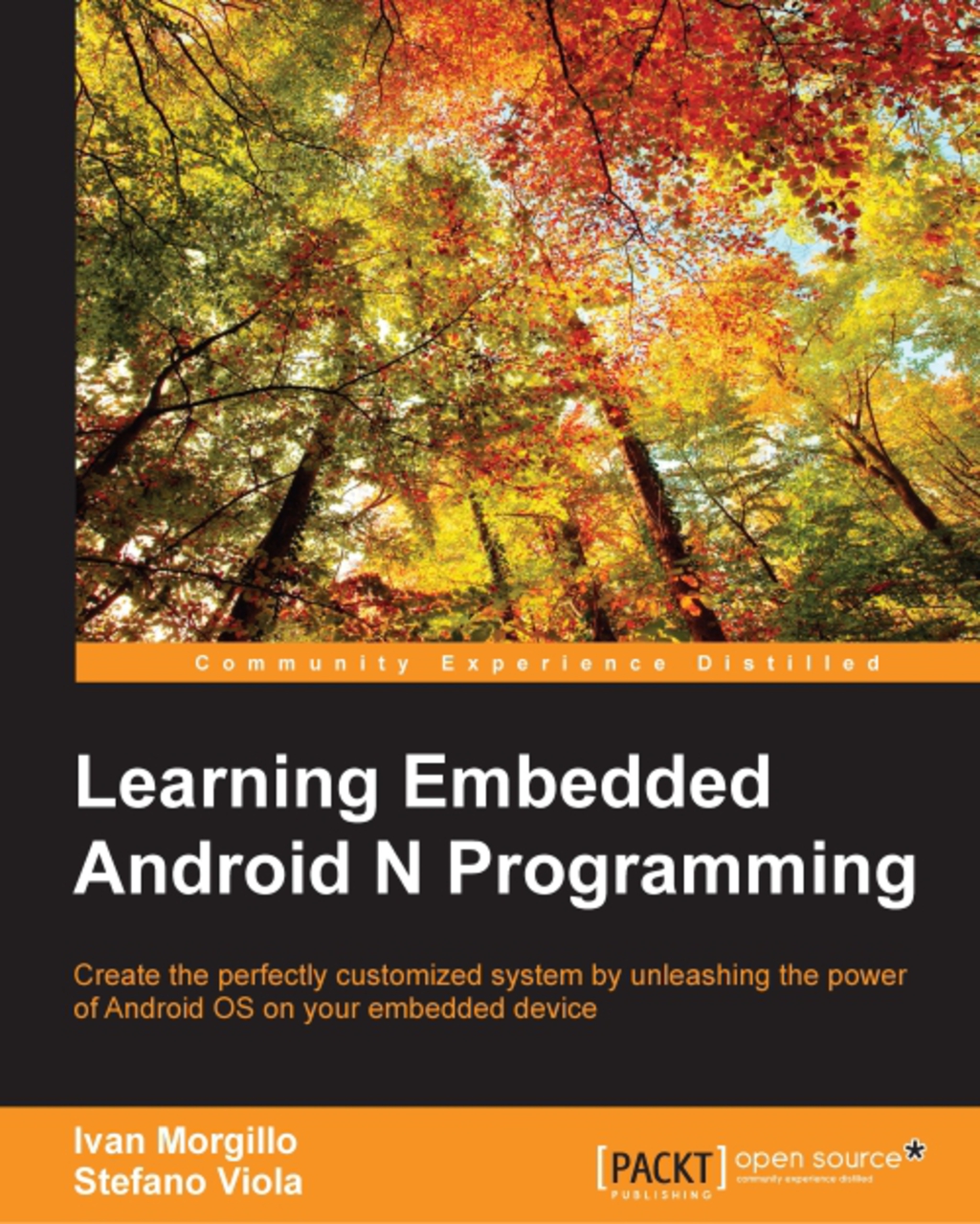 Learning Embedded Android N Programming - 1st Edition (eBook)