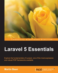 Cover image: Laravel 5 Essentials 1st edition 9781785283017