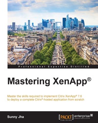 Imagen de portada: Mastering XenApp® 1st edition 9781785284861