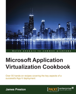 Cover image: Microsoft Application Virtualization Cookbook 1st edition 9781785281044