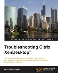 Imagen de portada: Troubleshooting Citrix XenDesktop® 1st edition 9781785280139