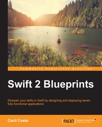 Omslagafbeelding: Swift 2 Blueprints 1st edition 9781783980765