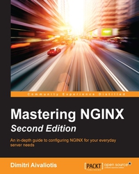 Cover image: Mastering NGINX - Second Edition 2nd edition 9781782173311