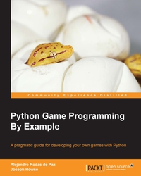 Imagen de portada: Python Game Programming By Example 1st edition 9781785281532
