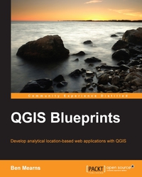Immagine di copertina: QGIS Blueprints 1st edition 9781785289071