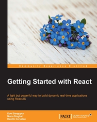 Cover image: Getting Started with React 1st edition 9781783550579