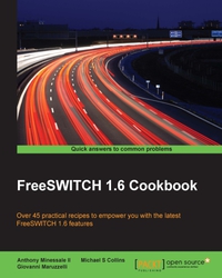 Imagen de portada: FreeSWITCH 1.6 Cookbook 1st edition 9781785280917