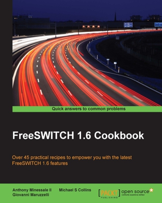 Cover image: Freeswitch 1.6 Cookbook 1st edition 9781785280917