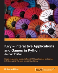Imagen de portada: Kivy – Interactive Applications and Games in Python - Second Edition 2nd edition 9781785286926