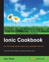 Cover image: Ionic Cookbook 1st edition 9781785287978