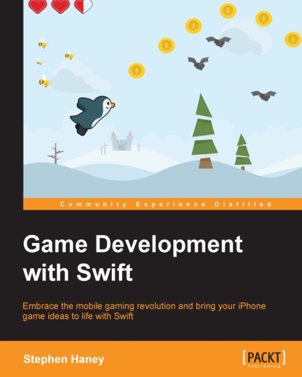 Game Development with Swift 1st Edition