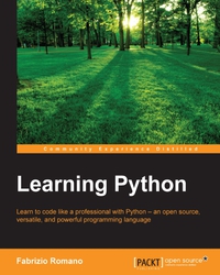 صورة الغلاف: Learning Python 1st edition 9781783551712