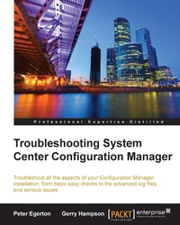 Imagen de portada: Troubleshooting System Center Configuration Manager 1st edition 9781782174844