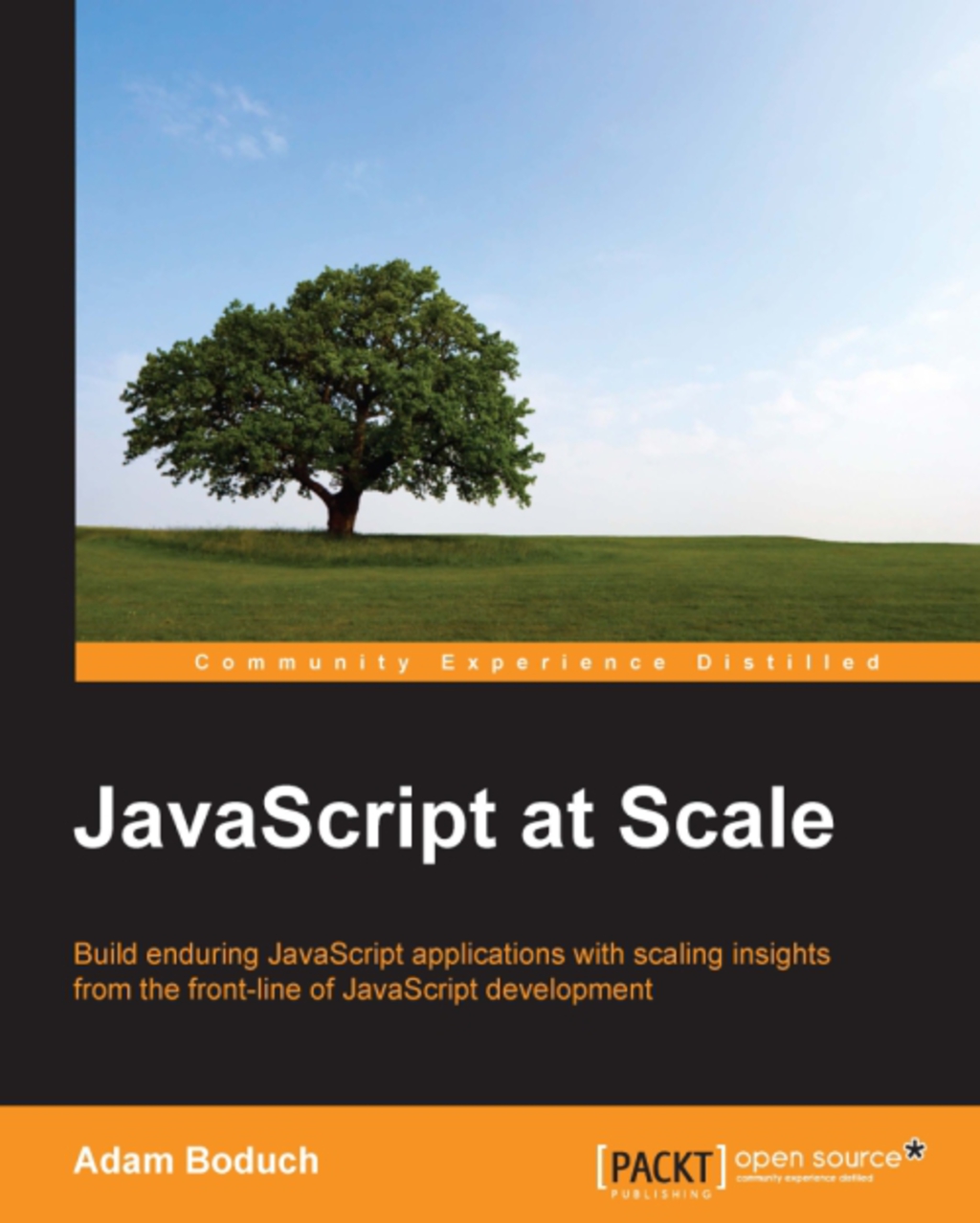 JavaScript at Scale - 1st Edition (eBook)
