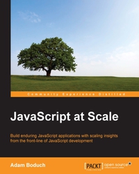 Cover image: JavaScript at Scale 1st edition 9781785282157