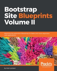 表紙画像: Bootstrap Site Blueprints Volume II 1st edition 9781785281099