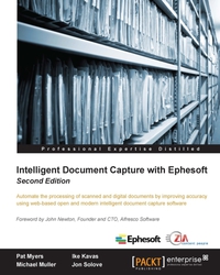 Cover image: Intelligent Document Capture with Ephesoft - Second Edition 2nd edition 9781783558582