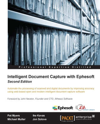 表紙画像: Intelligent Document Capture with Ephesoft - Second Edition 2nd edition 9781783558582