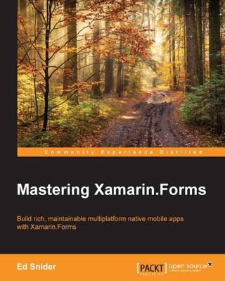 Cover image: Mastering Xamarin.Forms 1st edition 9781785287190