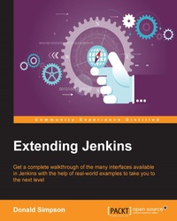 Cover image: Extending Jenkins 1st edition 9781785284243