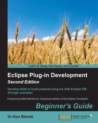 Imagen de portada: Eclipse Plug-in Development: Beginner's Guide - Second Edition 2nd edition 9781783980697