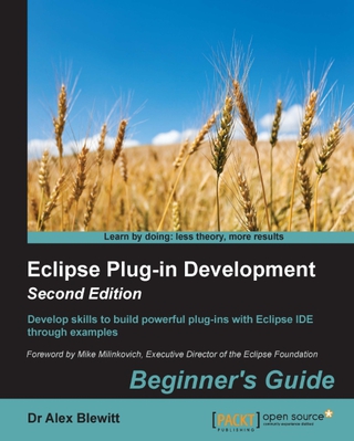 صورة الغلاف: Eclipse Plug-in Development: Beginner's Guide - Second Edition 2nd edition 9781783980697