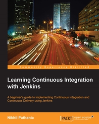 Imagen de portada: Learning Continuous Integration with Jenkins 1st edition 9781785284830