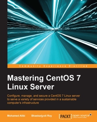 Imagen de portada: Mastering CentOS 7 Linux Server 1st edition 9781785282393