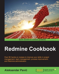 Omslagafbeelding: Redmine Cookbook 1st edition 9781785286131