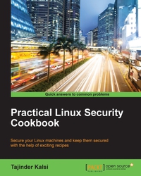 Omslagafbeelding: Practical Linux Security Cookbook 1st edition 9781785286421