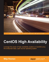 Imagen de portada: CentOS High Availability 1st edition 9781785282485
