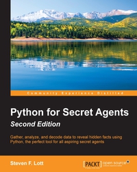 Imagen de portada: Python for Secret Agents - Volume II 2nd edition 9781785283406