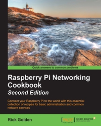 Cover image: Raspberry Pi Networking Cookbook 2nd edition 9781785280214