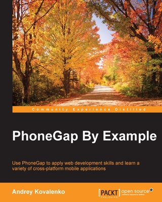 Cover image: PhoneGap By Example 1st edition 9781785285318