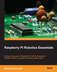 Omslagafbeelding: Raspberry Pi Robotics Essentials 1st edition 9781785284847