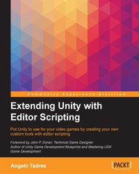 Omslagafbeelding: Extending Unity with Editor Scripting 1st edition 9781785281853