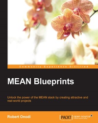 Omslagafbeelding: MEAN Blueprints 1st edition 9781783553945