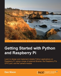 Cover image: Getting Started with Python and Raspberry Pi 1st edition 9781783551590
