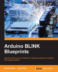 Omslagafbeelding: Arduino BLINK Blueprints 1st edition 9781785284182