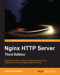 Cover image: Nginx HTTP Server - Third Edition 3rd edition 9781785280337